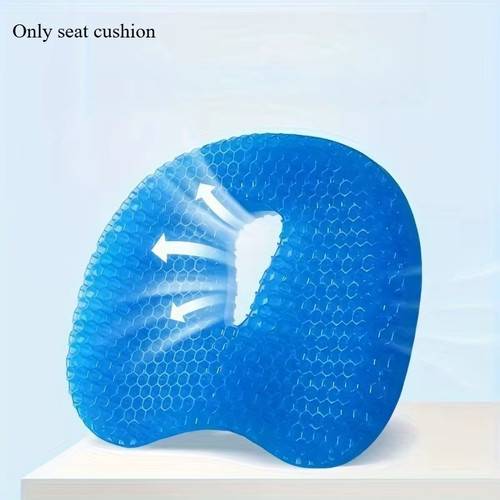 Gel förmiges sitzkissen - gel,