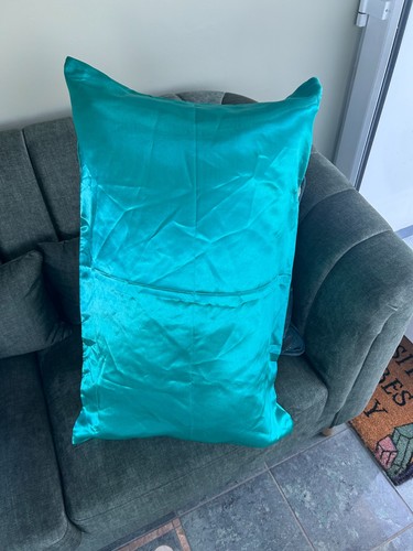 Soft silk feel kissenbezug - x,