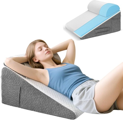 Memory foam bettkeilkissen mit - foam,